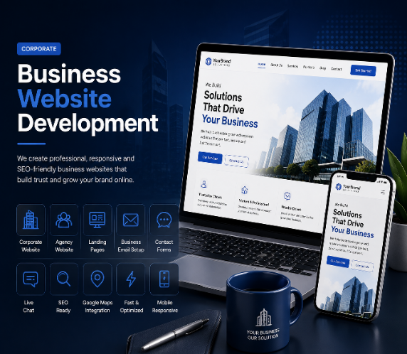 Business Website